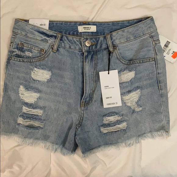 Forever 21 Denim Shorts - Picture 1 of 2